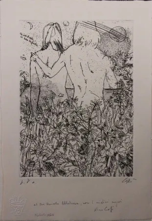 Aguafuerte Caffè - Untitled