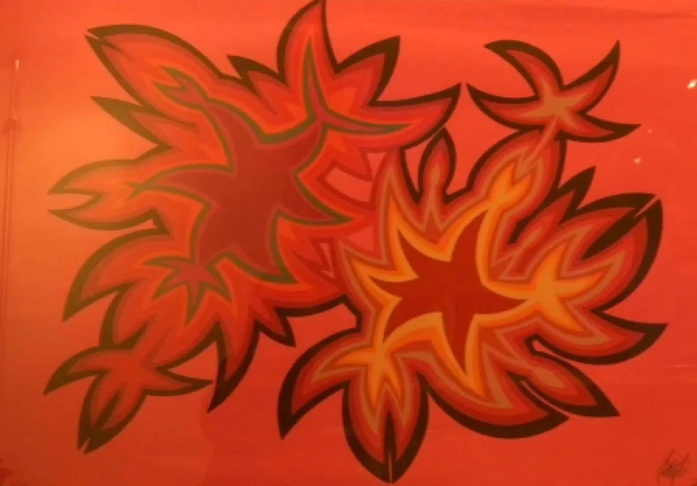 Litografía Cagli - SENZA TITOLO