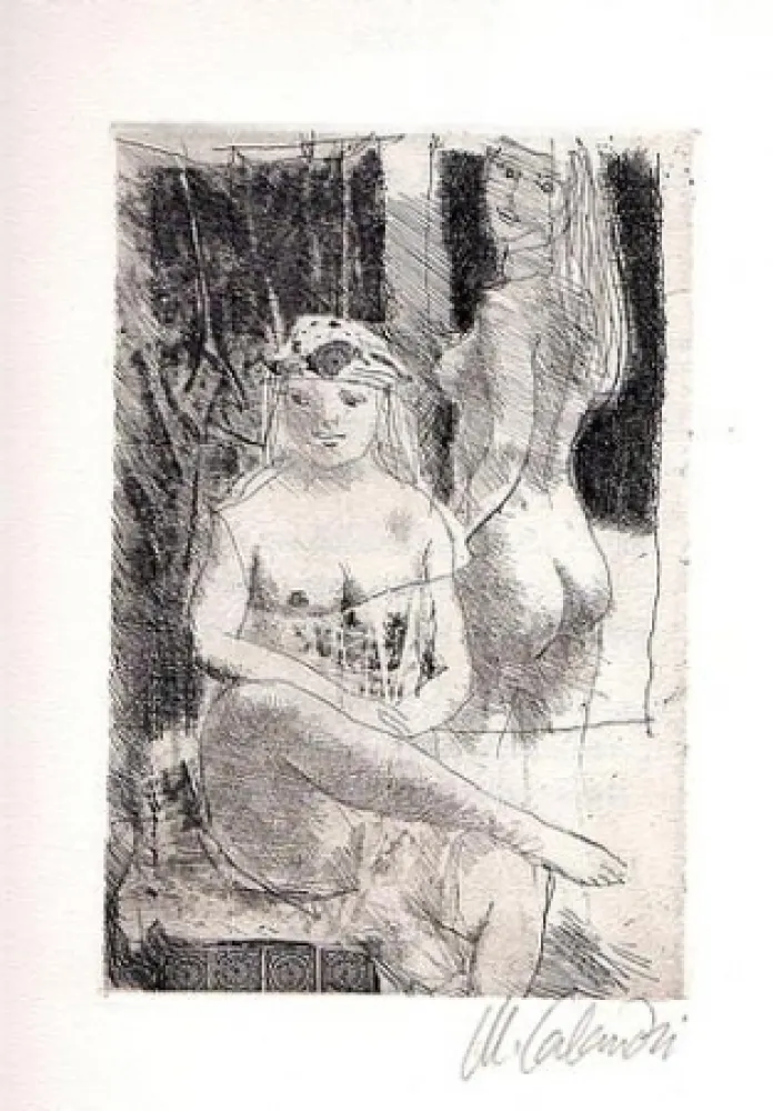 Libro Ilustrado Calandri - Sonetti