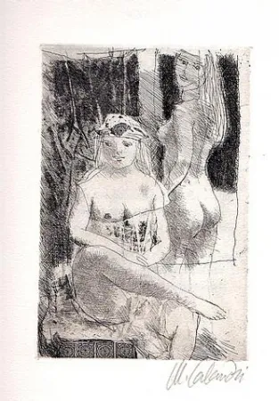 Libro Ilustrado Calandri - Sonetti