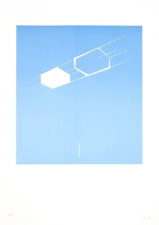 Litografía Caldas - Waltercio Caldas WC 56 8