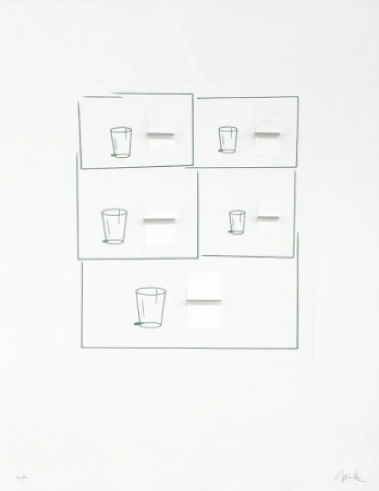 Litografía Caldas - Without title 2