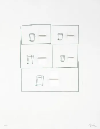 Litografía Caldas - Without title 2