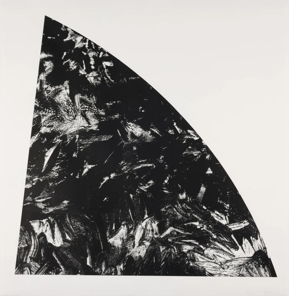 Litografía Calder - Baie Rouge