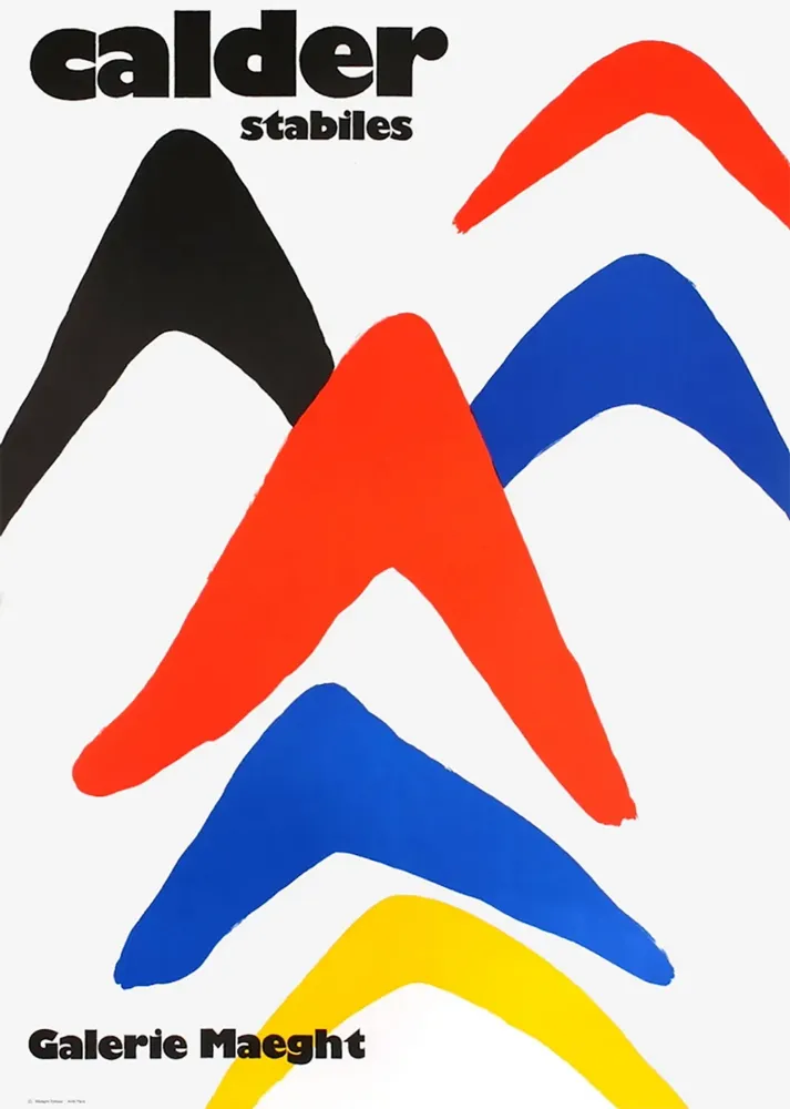 Cartel Calder - CALDER 71 : Exposition 