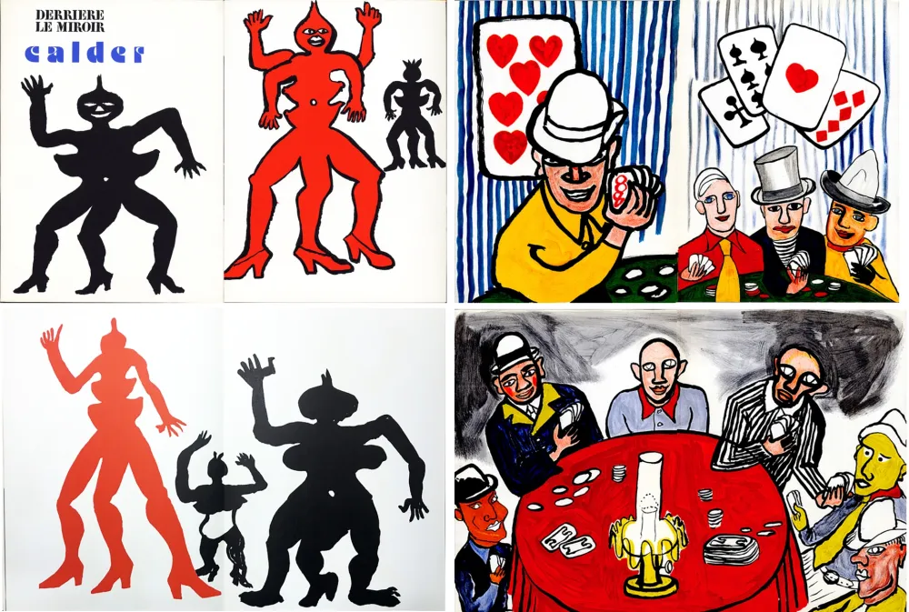 Libro Ilustrado Calder - CALDER : 