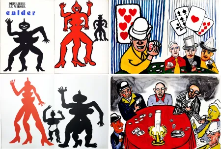 Libro Ilustrado Calder - CALDER : 