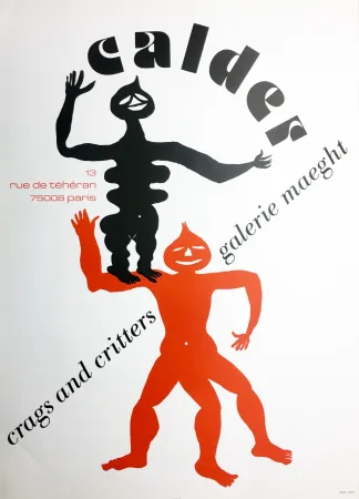Cartel Calder - CALDER : 