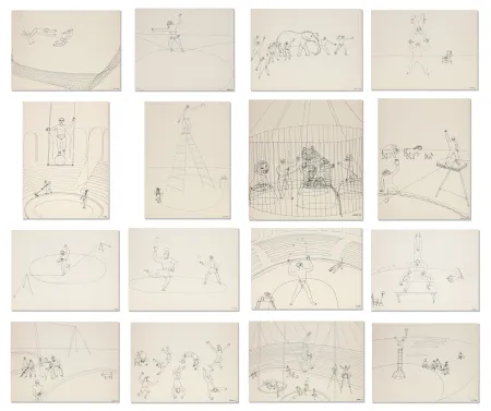 Offset Calder - Calder’s Circus