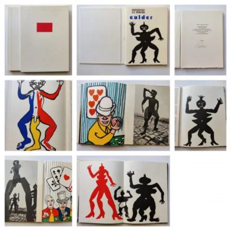 Litografía Calder - Derriere Le Miroir