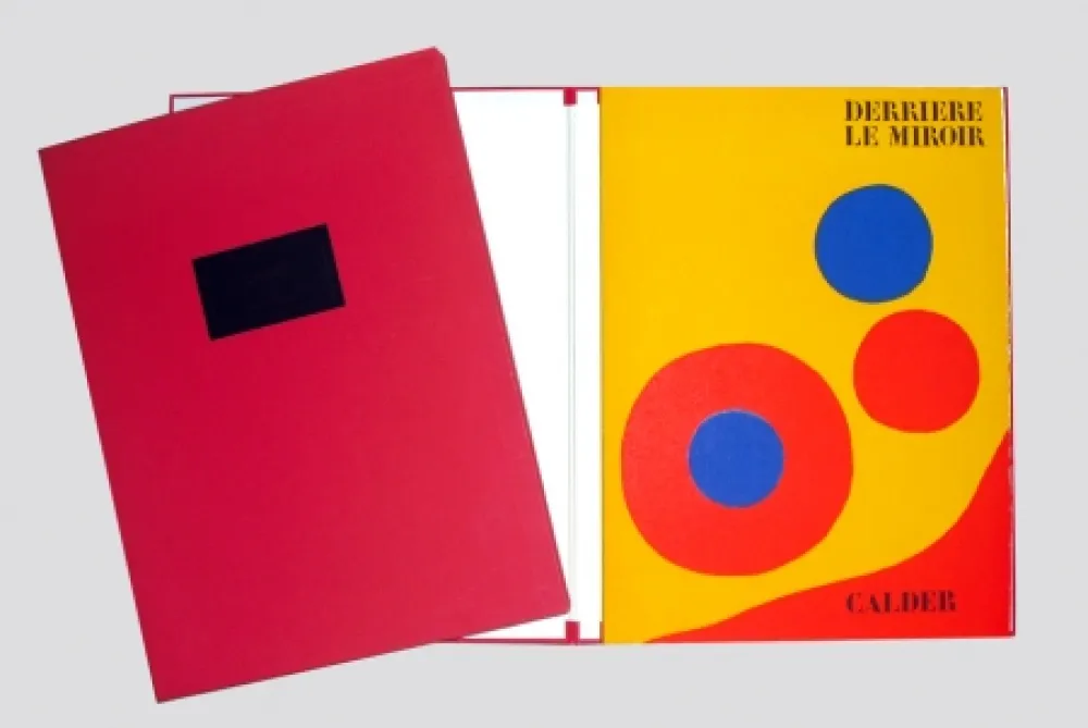 Libro Ilustrado Calder - Derrière le miroir 201