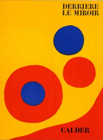 Libro Ilustrado Calder - Derrière Le Miroir n° 201. 