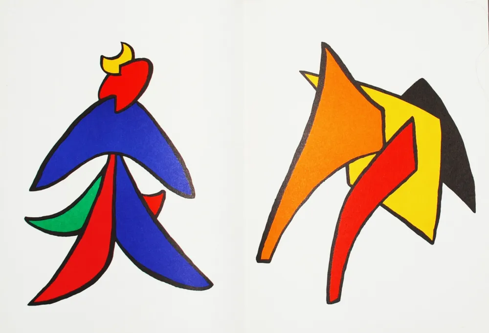 Litografía Calder - DLM 141