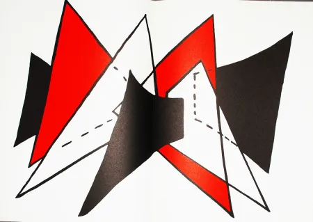 Litografía Calder - DLM 141