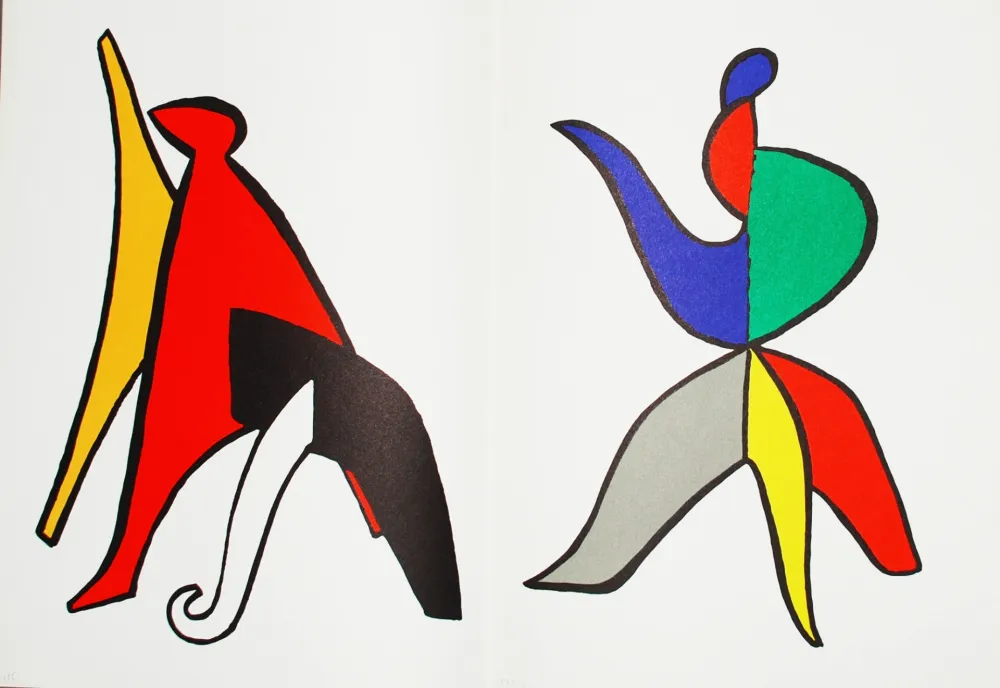Litografía Calder - DLM 141
