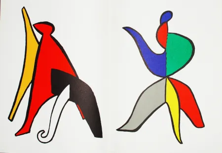 Litografía Calder - DLM 141