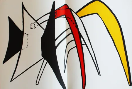 Litografía Calder - DLM 141