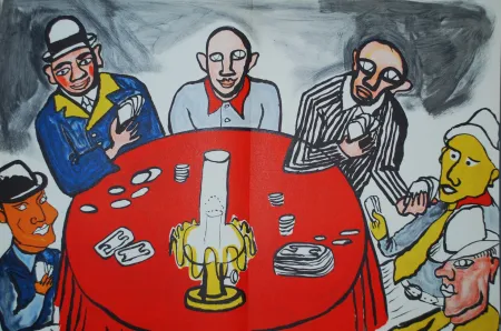 Litografía Calder - DLM 212