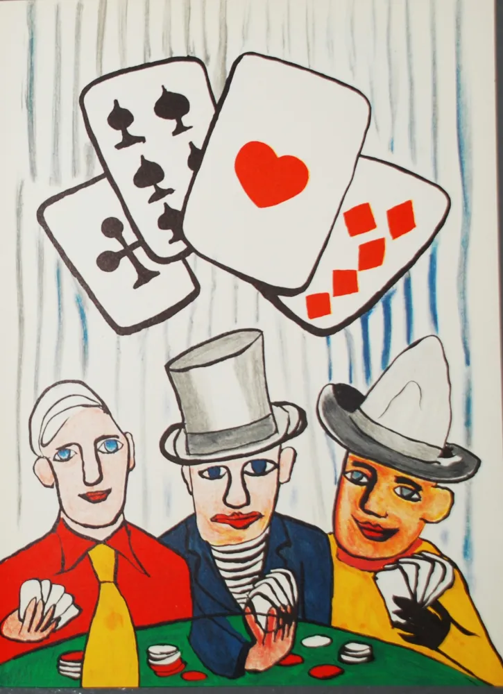 Litografía Calder - DLM 212