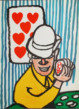 Litografía Calder - DLM 212