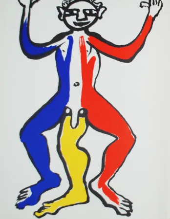 Litografía Calder - DLM 212