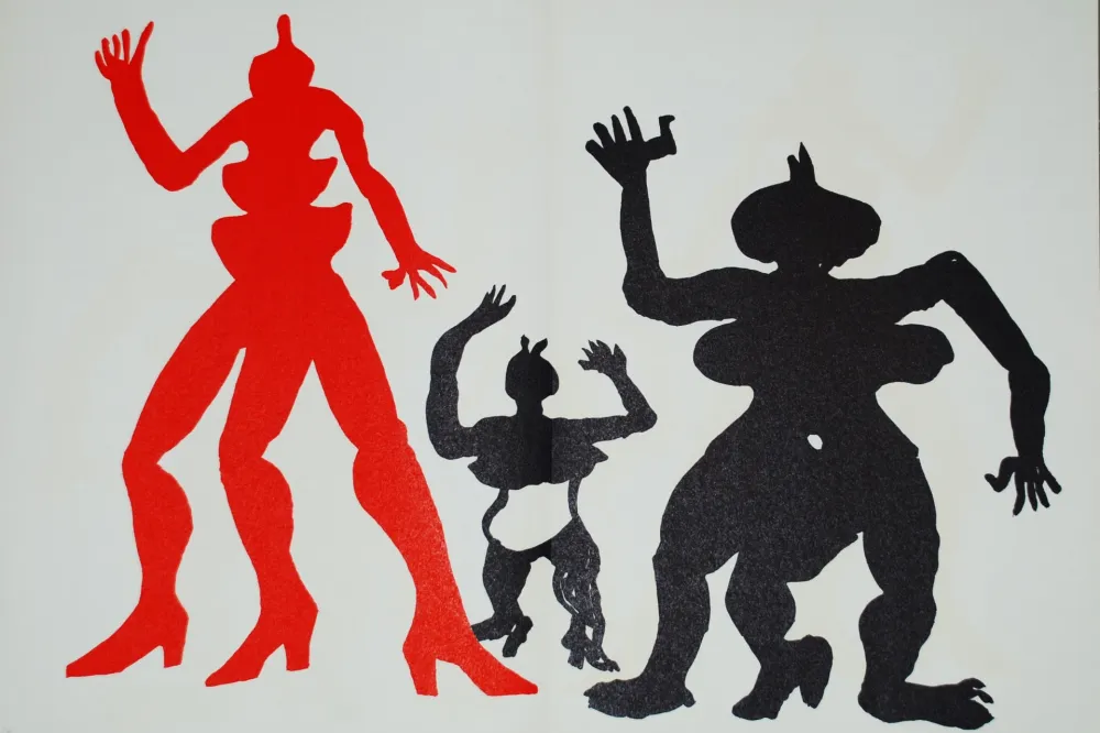 Litografía Calder - DLM 212