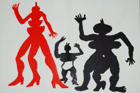 Litografía Calder - DLM 212