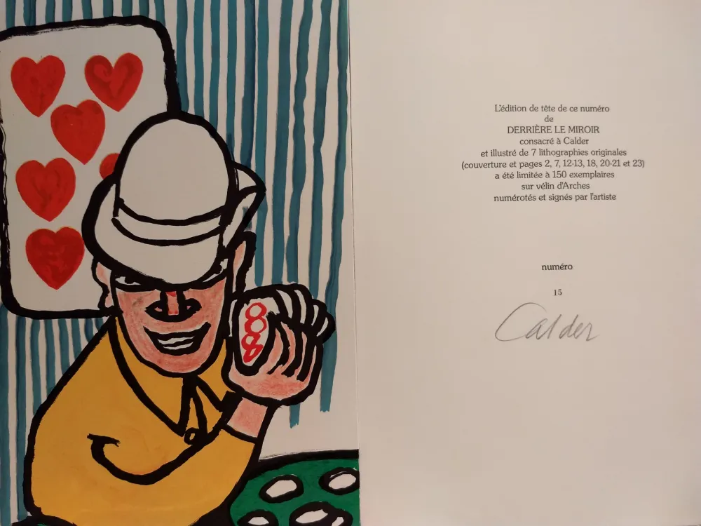 Libro Ilustrado Calder - DLM 212