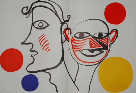 Litografía Calder - DLM 221