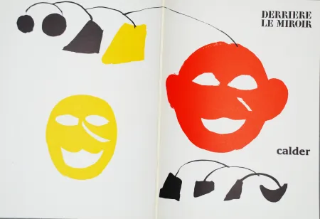 Litografía Calder - DLM 221