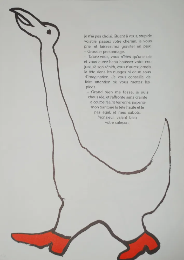 Litografía Calder - DLM 221