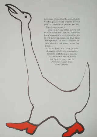 Litografía Calder - DLM 221