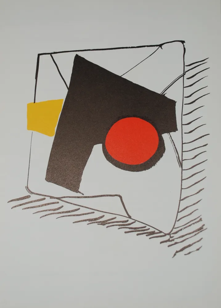 Litografía Calder - DLM 221