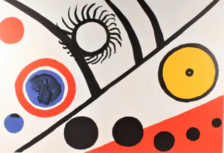 Litografía Calder - DLM 221