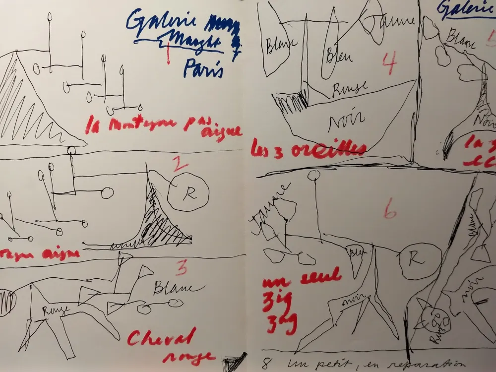 Libro Ilustrado Calder - DLM 248