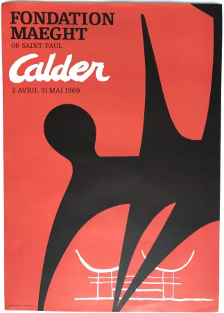 Cartel Calder - Fondation Maeght