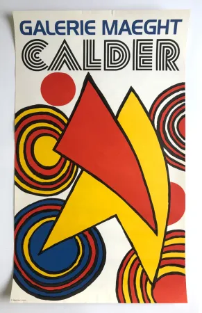 Cartel Calder - Galerie Maeght