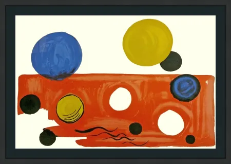 Litografía Calder - LANDSCAPE