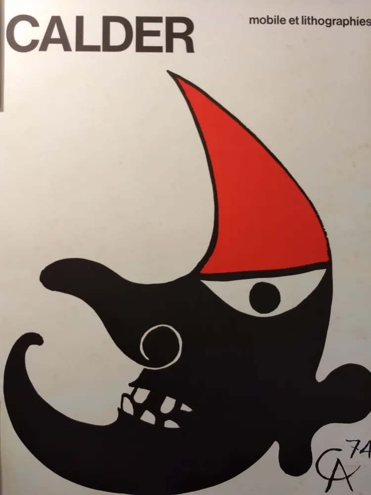 Cartel Calder - Mobile