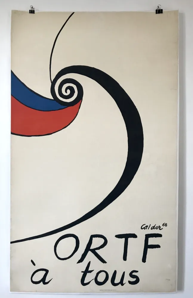 Cartel Calder - ORTF pour tous
