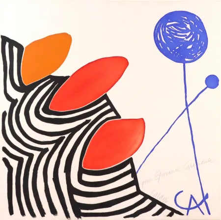 Aguatinta Calder - Presenza Grafica