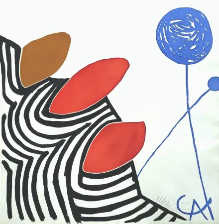 Aguatinta Calder - Presenza Grafica