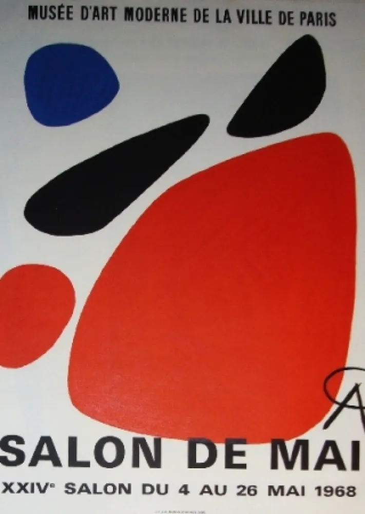 Cartel Calder - Salon de mai 1968