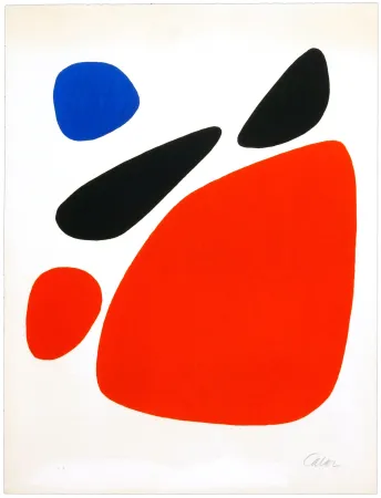 Litografía Calder - Sans titre
