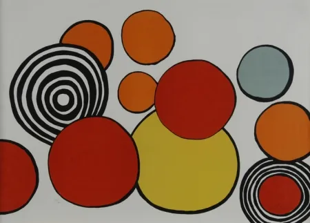 Litografía Calder - Sans titre