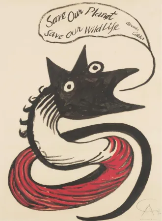 Múltiple Calder - Save Our Planet, Save Our Wildlife
