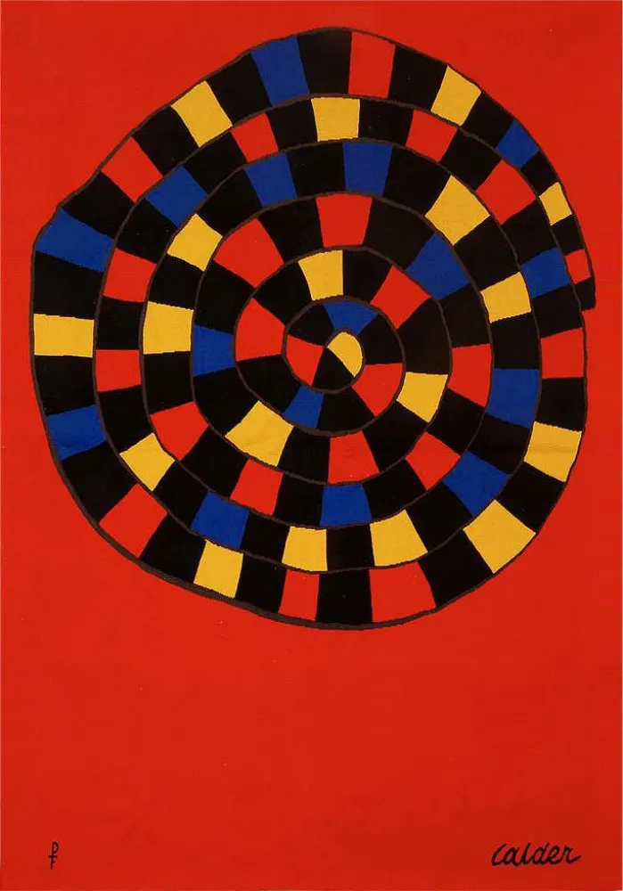 Sin Técnico Calder - Untitled