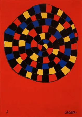 Sin Técnico Calder - Untitled