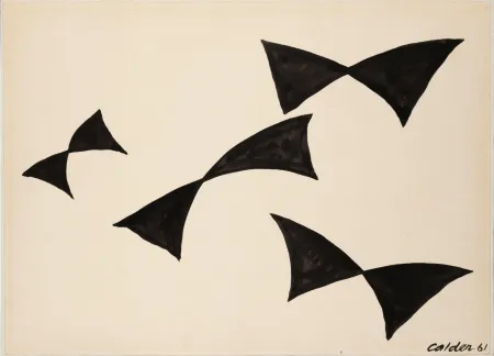Múltiple Calder - Untitled, circa