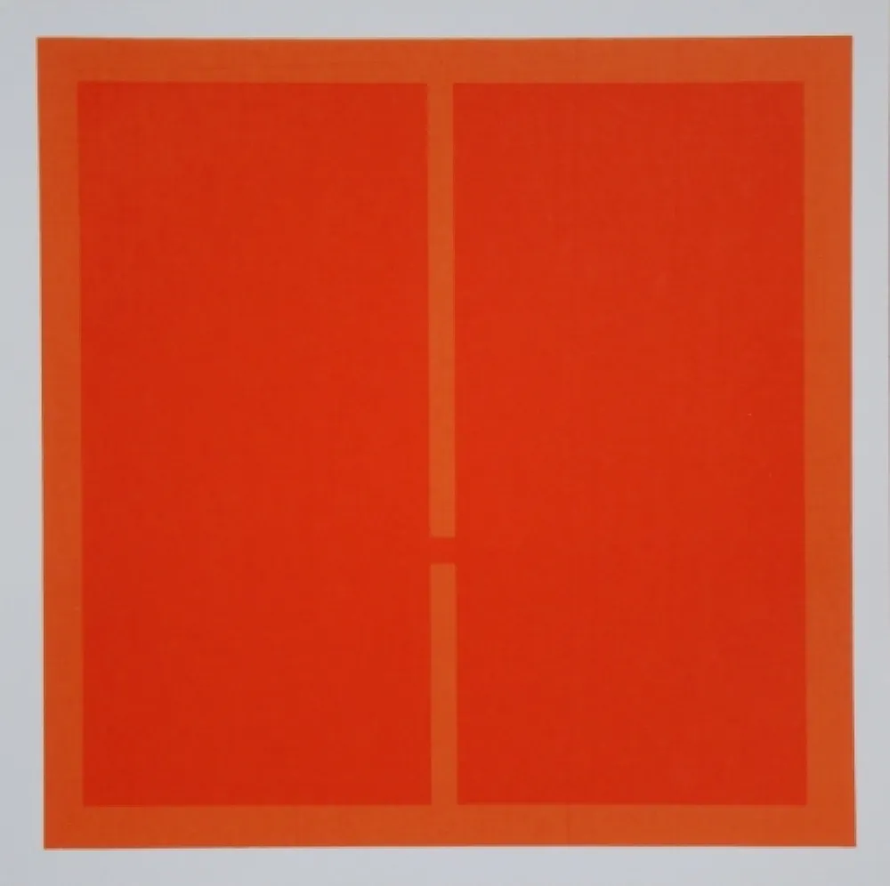 Serigrafía Calderara - Composition